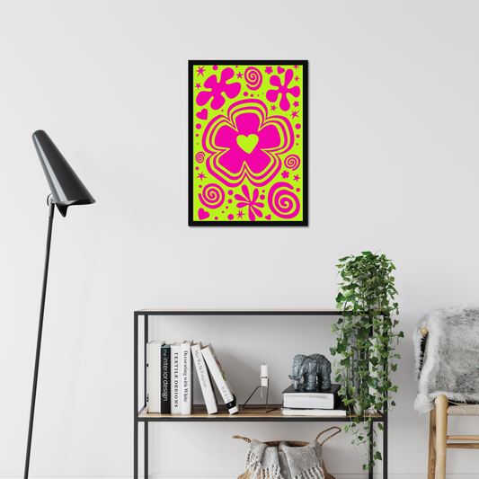 Delight - A2 90s Rave Poster