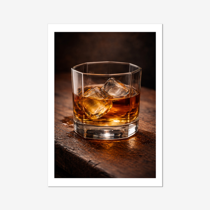 Double JD - A2 Poster Graphic Print - Wall Art-Jason Groom Designs