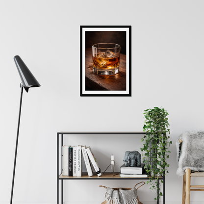 Double JD - A2 Poster Graphic Print - Wall Art-Jason Groom Designs