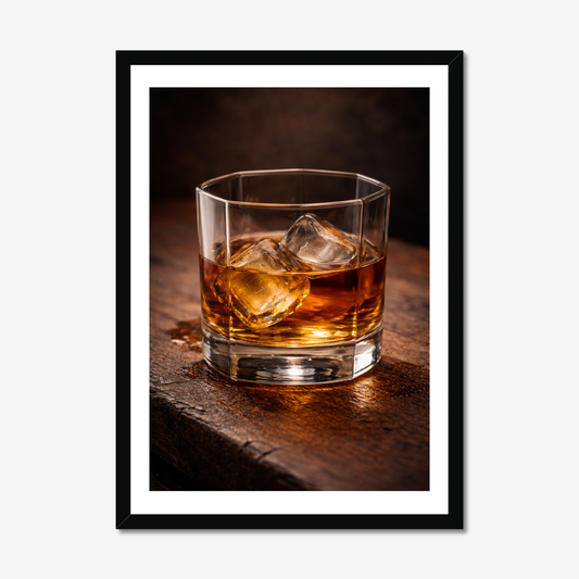 Double JD - A2 Poster Graphic Print - Wall Art