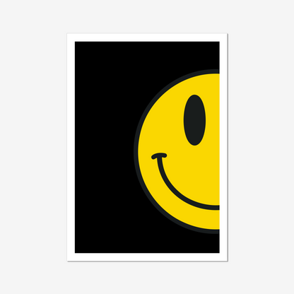 Half Cut  - A2 90s Rave Poster