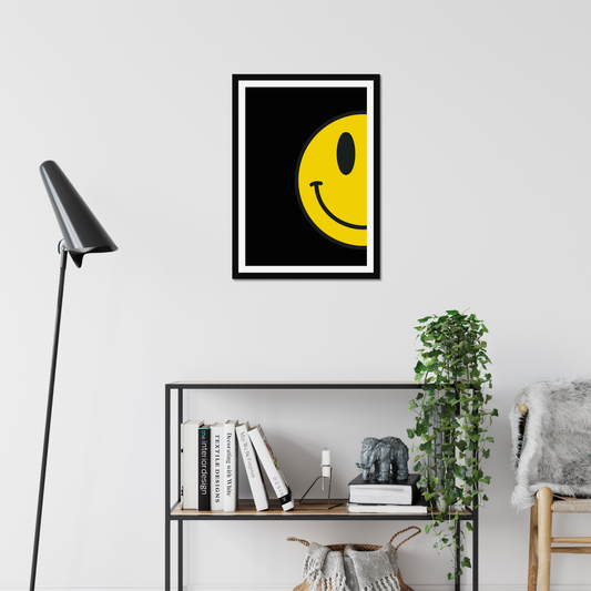 Half Cut  - A2 90s Rave Poster