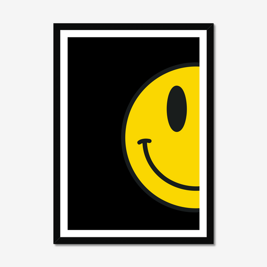 Half Cut  - A2 90s Rave Poster