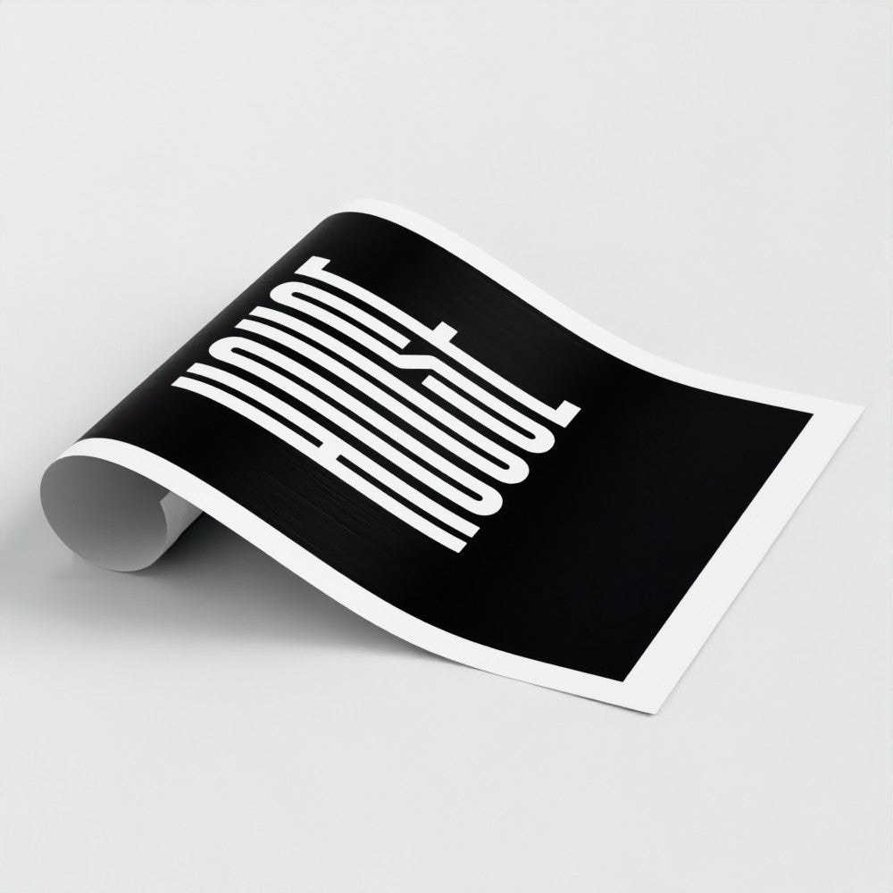 House - A2 Poster Graphic Print - Wall Art-Jason Groom Designs
