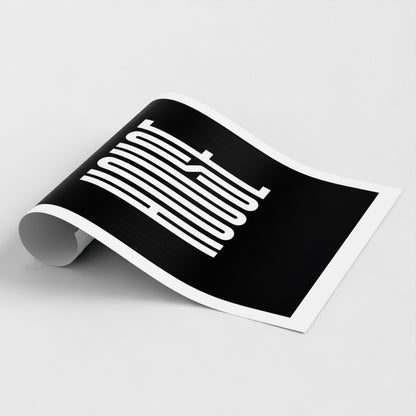House - A2 Poster Graphic Print - Wall Art-Jason Groom Designs