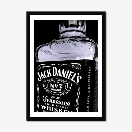 Jacky D - A2 Poster Graphic Print - Wall Art-Jason Groom Designs