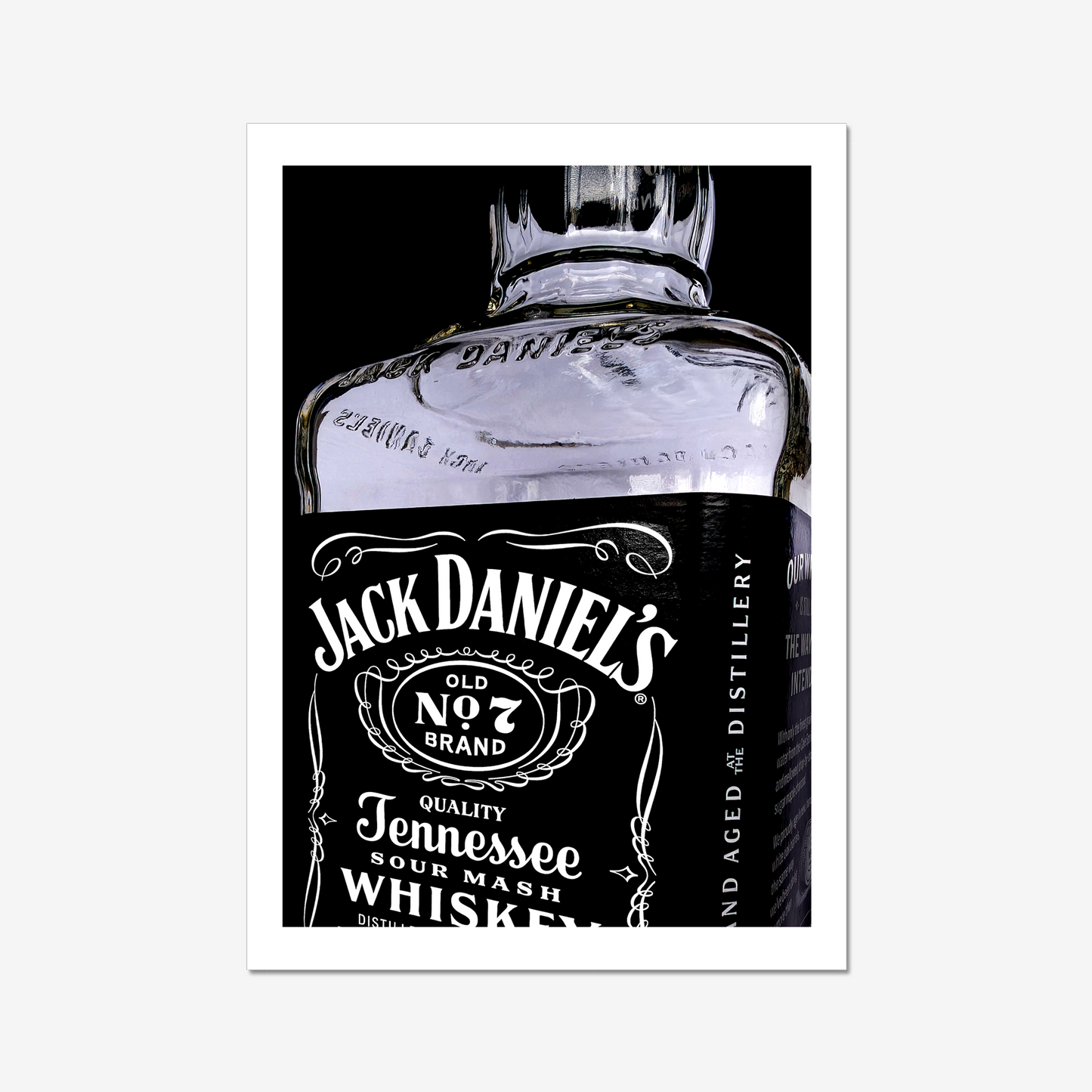 Jacky D - A2 Poster Graphic Print - Wall Art-Jason Groom Designs