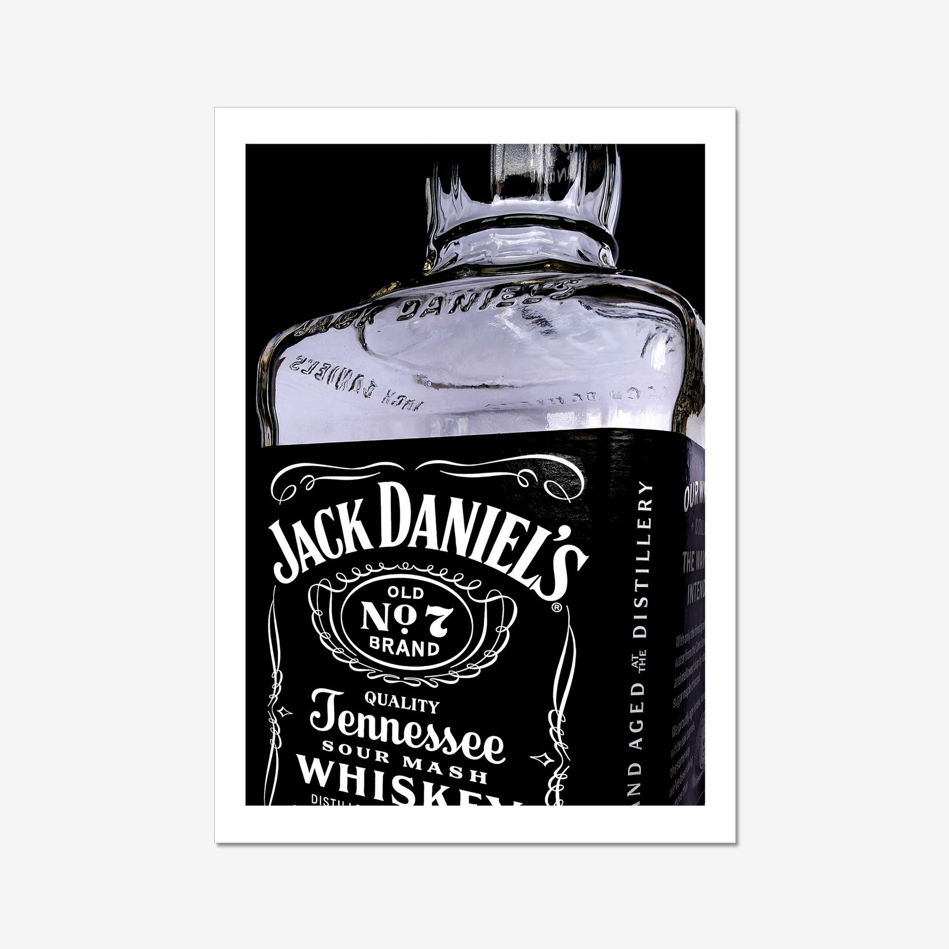 Jacky D - A2 Poster Graphic Print - Wall Art-Jason Groom Designs