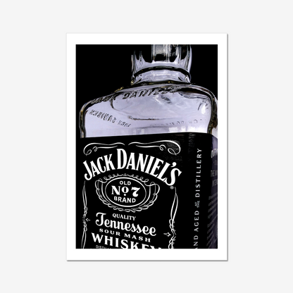 Jacky D - A2 Poster Graphic Print - Wall Art-Jason Groom Designs