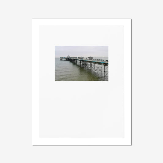 Llandudno Pier - Photographic Print-Jason Groom Designs