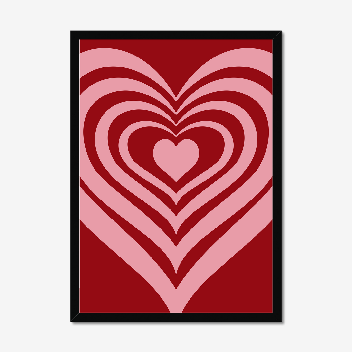 Love Frequency - A2 90s Rave Poster