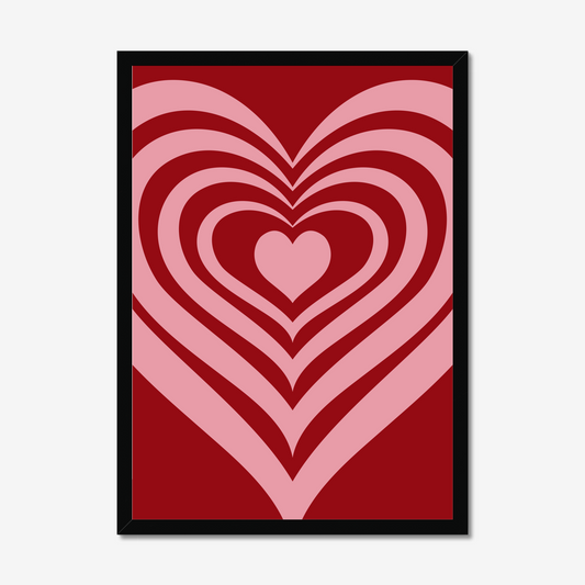 Love Frequency - A2 90s Rave Poster