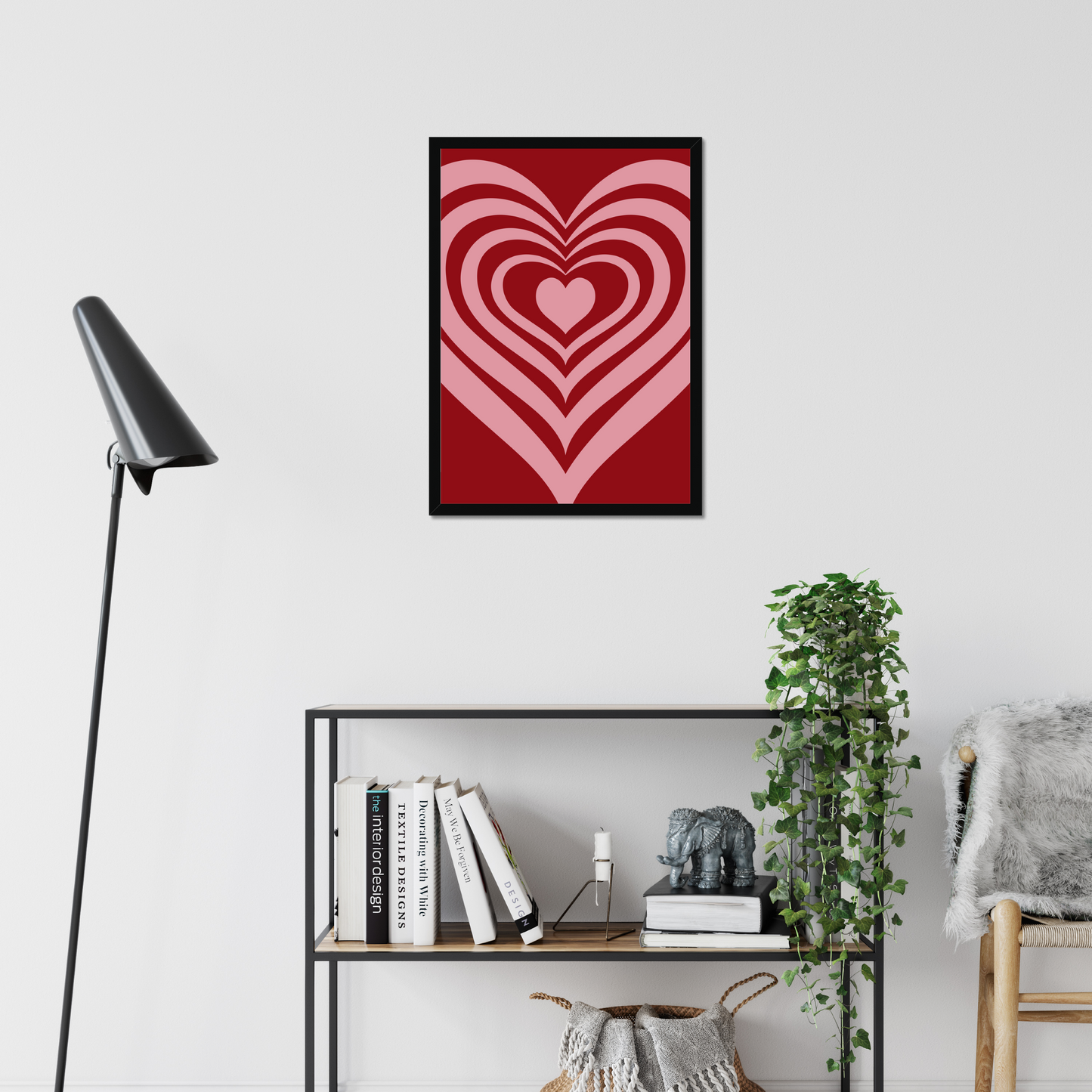 Love Frequency - A2 90s Rave Poster