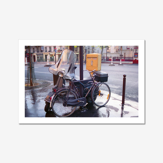 Picture of Paris - Photographic Print-Jason Groom Designs