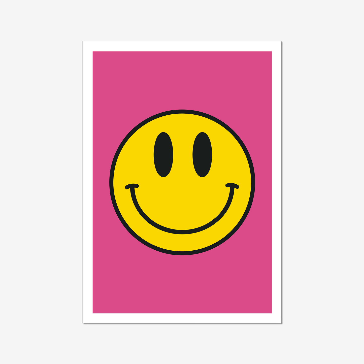 Pink State of Mind  - A2 90s Rave Poster