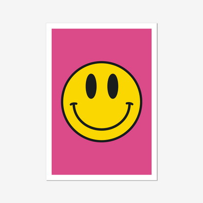 Pink State of Mind  - A2 90s Rave Poster