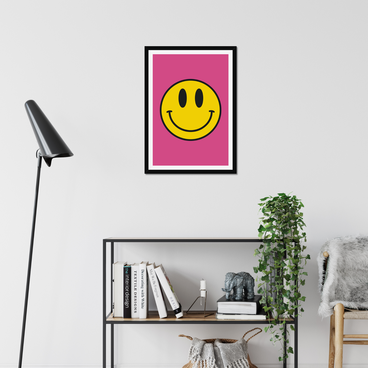 Pink State of Mind  - A2 90s Rave Poster