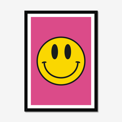 Pink State of Mind  - A2 90s Rave Poster