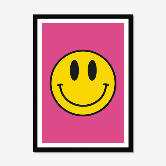 Pink State of Mind  - A2 90s Rave Poster
