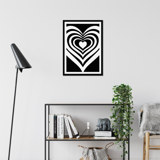 Pulse - A2 90s Rave Poster