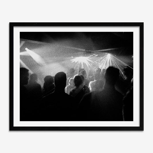 Smokescreen Party - Photographic Print of Rave