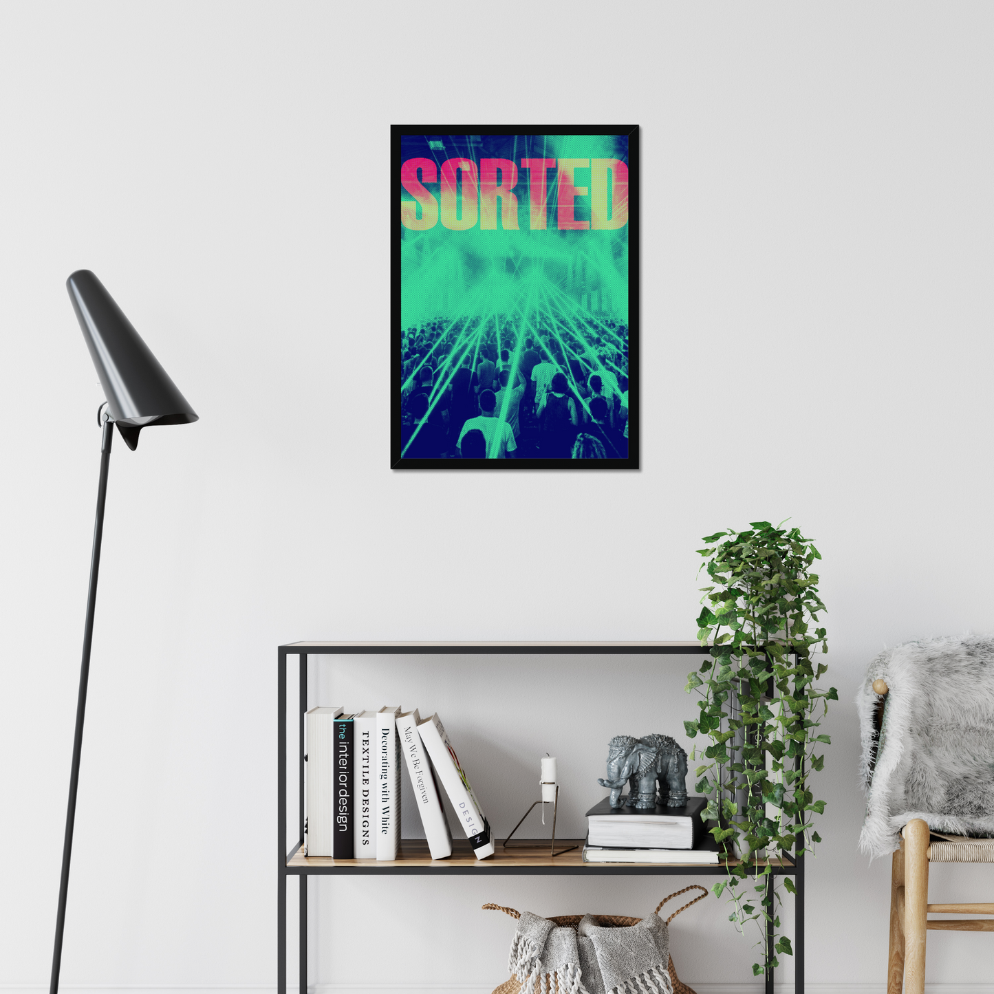Sorted - A2 90s Rave Poster