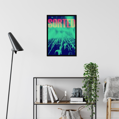 Sorted - A2 90s Rave Poster