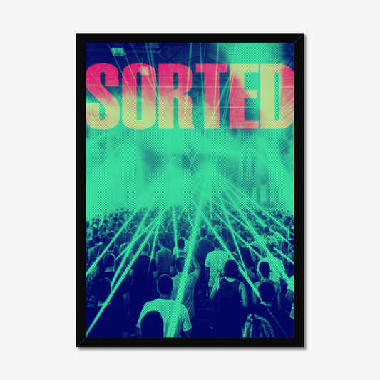 Sorted - A2 90s Rave Poster