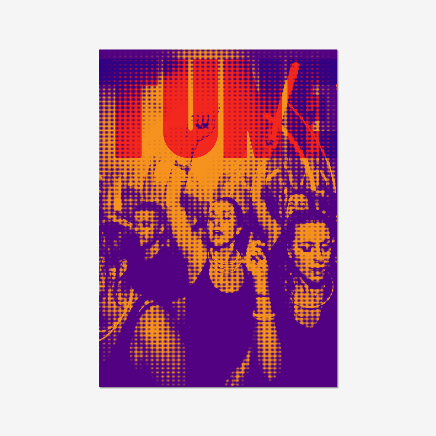 Tune - A2 90s Rave Poster