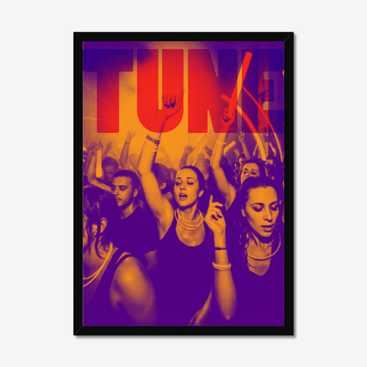 Tune - A2 90s Rave Poster