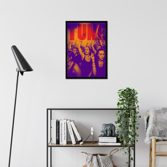 Tune - A2 90s Rave Poster