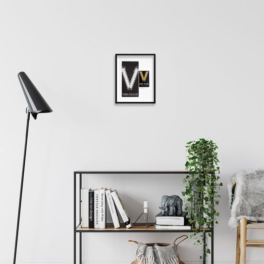 Venus Nottingham - Photographic Print of Rave Flyer