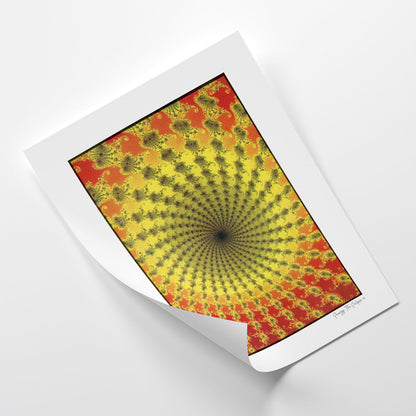 Energy - Photographic Print of Rave Flyer
