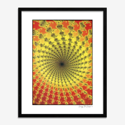 Energy - Photographic Print of Rave Flyer