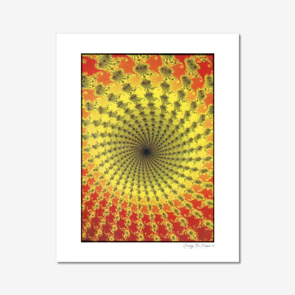 Energy - Photographic Print of Rave Flyer