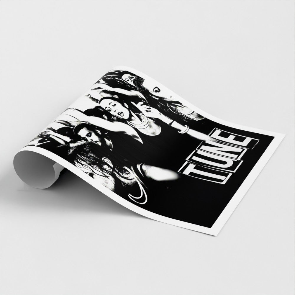 Tune In - A2 90s Rave Poster