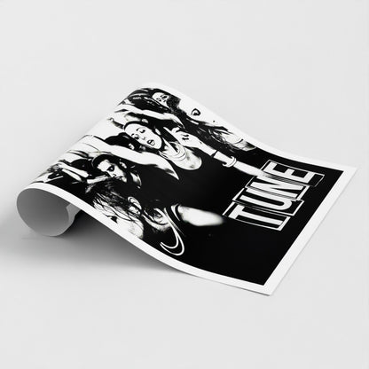 Tune In - A2 90s Rave Poster