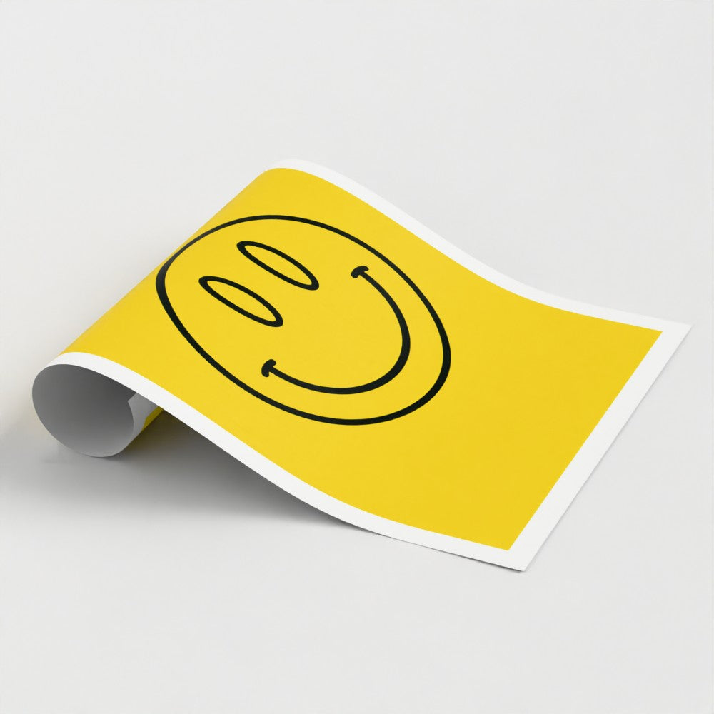 Acid Mood  - A2 90s Rave Poster