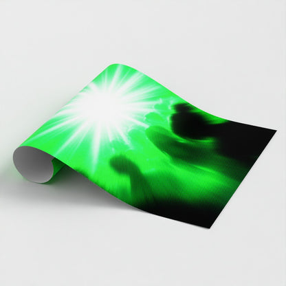 Laser Therapy - A2 90s Rave Poster