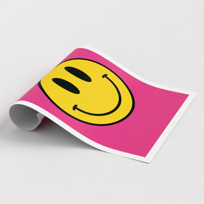 Pink State of Mind  - A2 90s Rave Poster