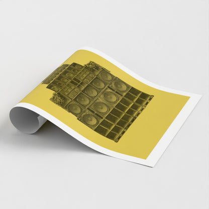Sound System - A2 Poster Graphic Print - Wall Art-Jason Groom Designs