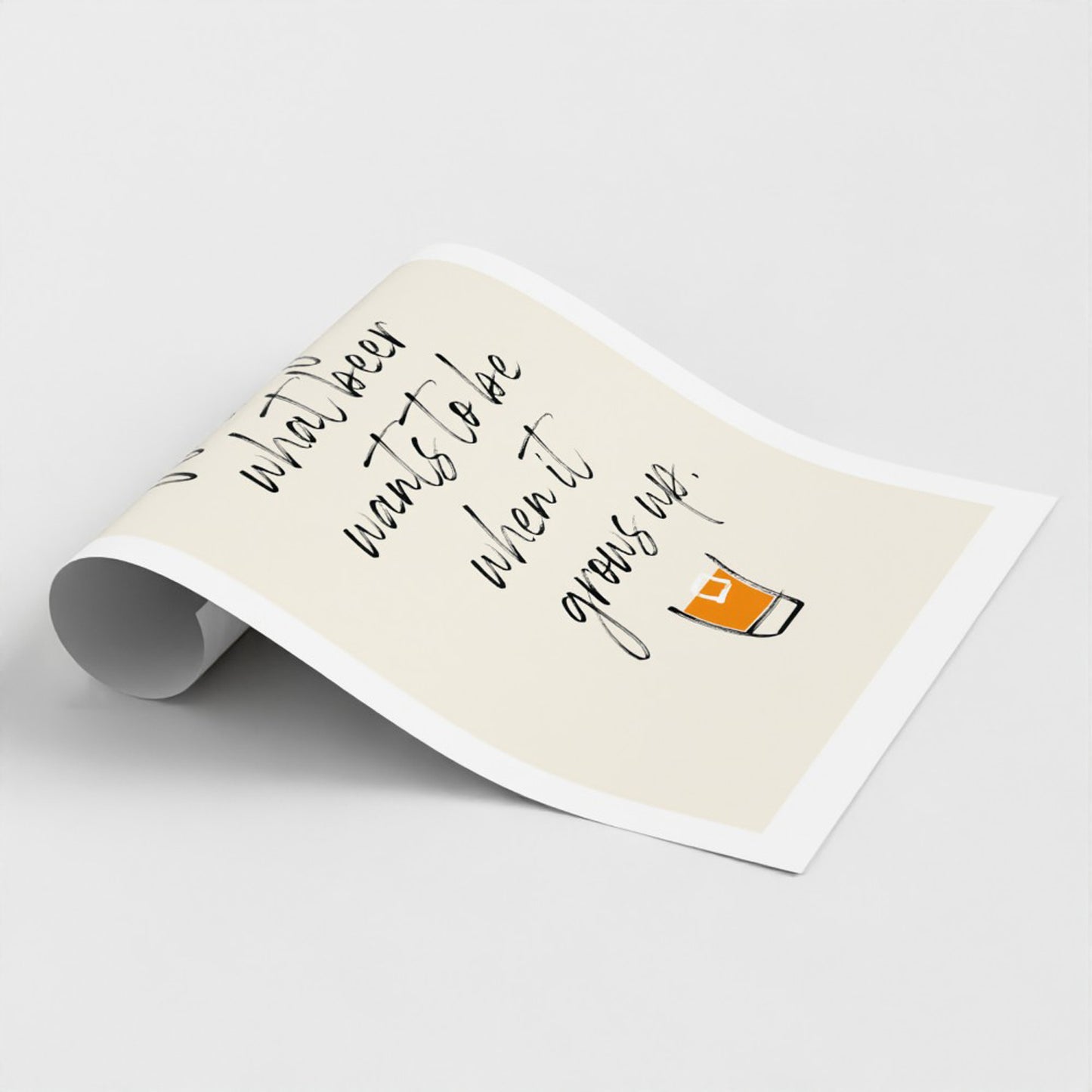 Whisky - A2 Poster Graphic Print - Wall Art-Jason Groom Designs