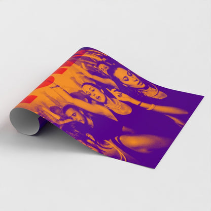 Tune - A2 90s Rave Poster